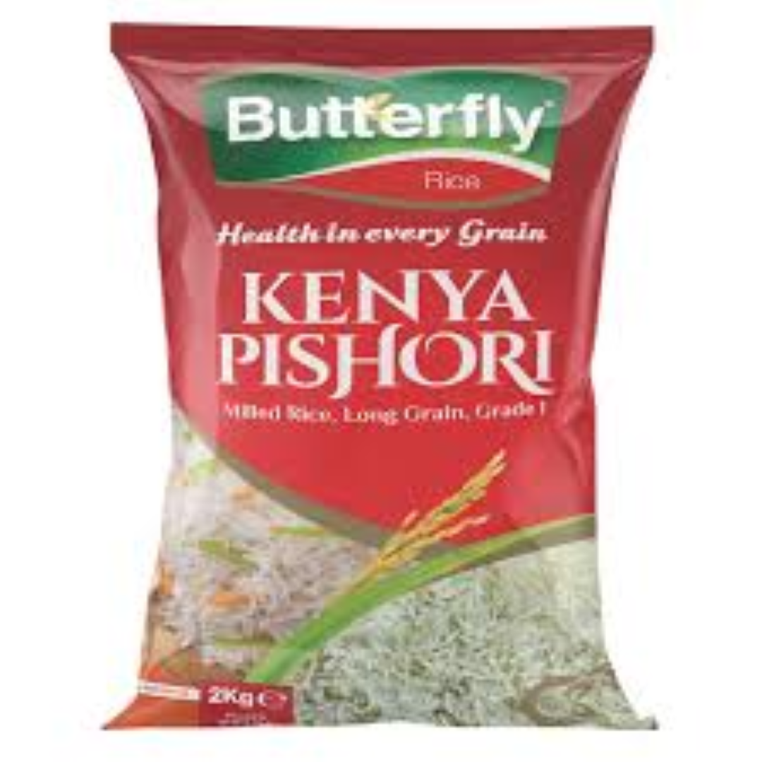 BUTTERFLY RICE KENYA PISHORI 2KG